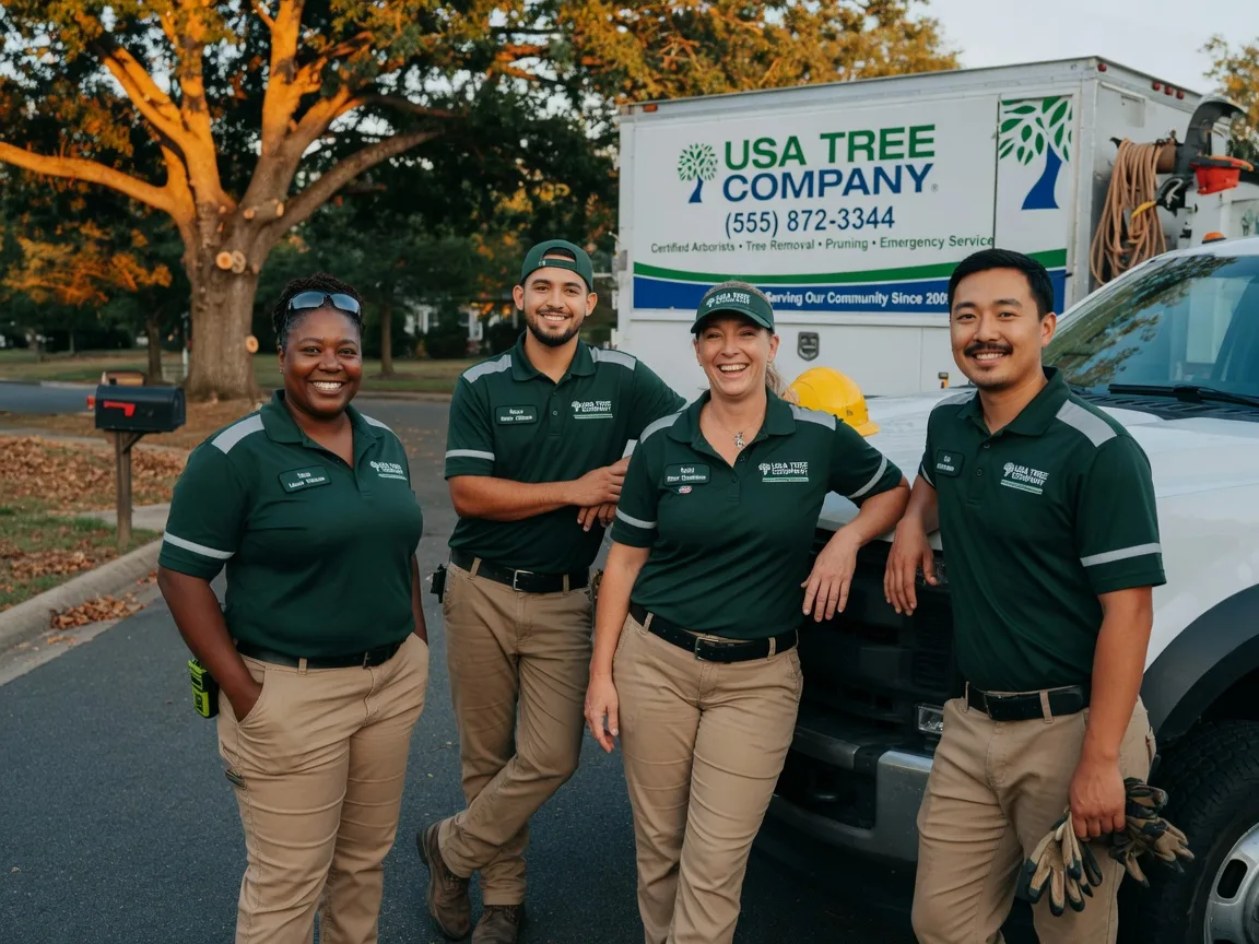 Tree Care company in Brandamore, PA