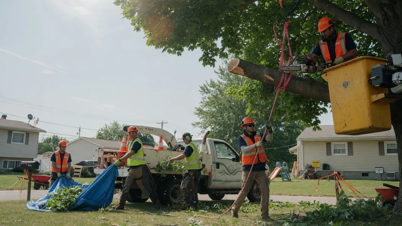 Tree Care in Brandamore, PA near me